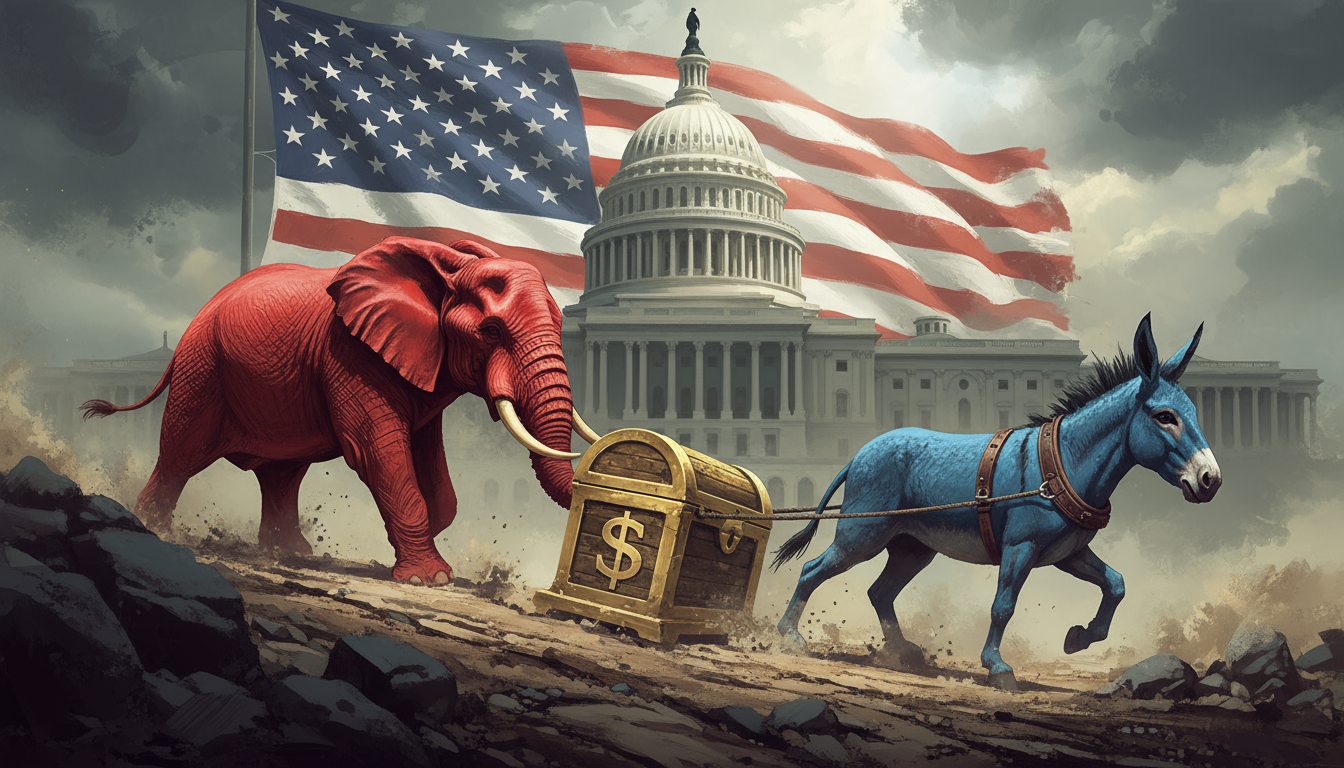 Congress needs a raise by Eric J. Troutman