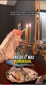 Merry Christmas Eve!– But Let’s Talk Hanukkah For One Second