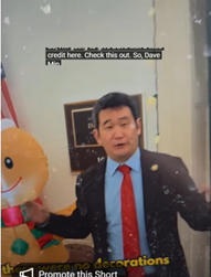 Dave Min Actually Did Something Pretty Cool